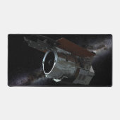 Infrarotbefragung mit großem Feld Teleskop-Raumfah Schreibtischunterlage (Vorderseite)