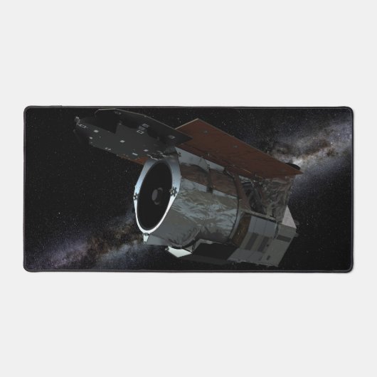 Infrarotbefragung mit großem Feld Teleskop-Raumfah Schreibtischunterlage (Vorderseite)