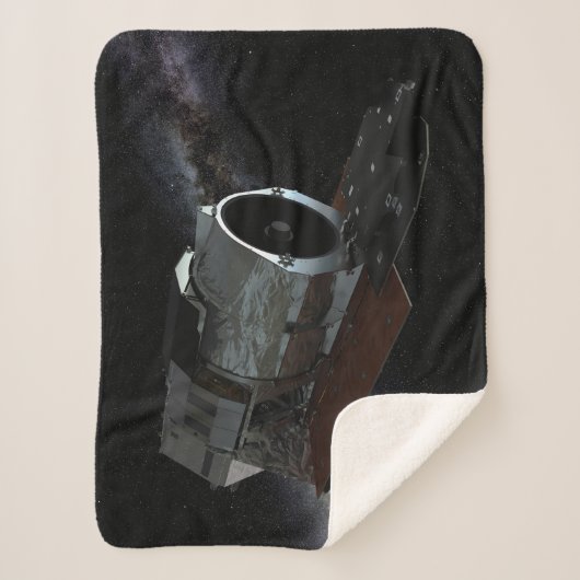 Infrarotbefragung mit großem Feld Teleskop-Raumfah Sherpadecke (Vorderseite)