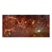 Infrarotbild Fotodruck (Vorne)