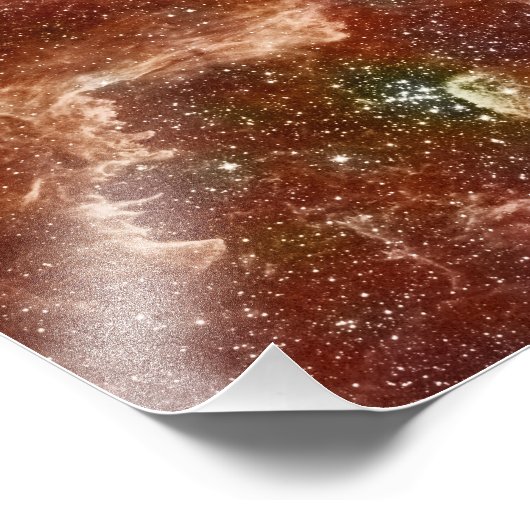 Infrarotbild Fotodruck (Ecke)