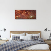 Infrarotbild Leinwanddruck (Insitu (Schlafzimmer))