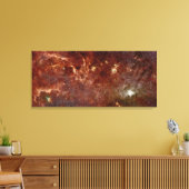 Infrarotbild Leinwanddruck (Insitu (Wohnzimmer))