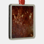 Infrarotbild Ornament Aus Metall (Rechts)