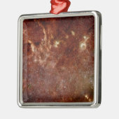 Infrarotbild Ornament Aus Metall (Links)