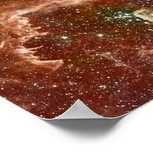 Infrarotbild Poster (Ecke)