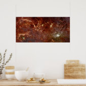 Infrarotbild Poster (Küche)