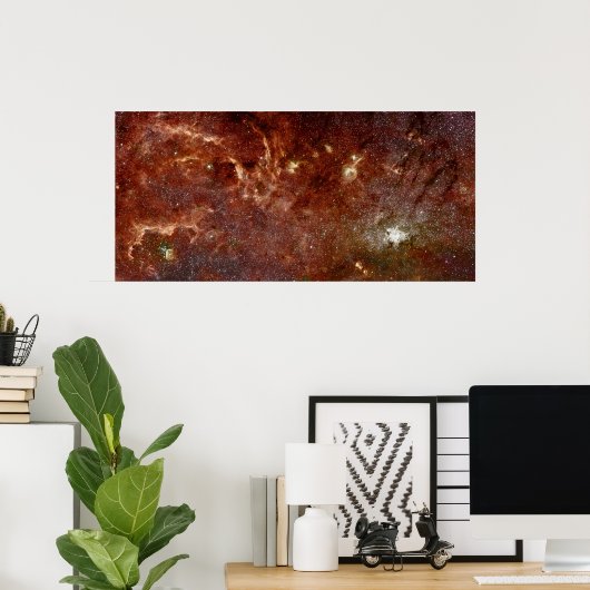 Infrarotbild Poster (Heimbüro)