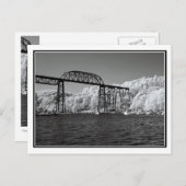 Infrarotbrücke Postkarte (Vorne/Hinten)