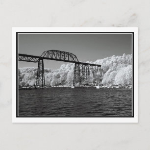 Infrarotbrücke Postkarte