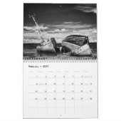 Infrarotkalender Kalender (Feb 2027)