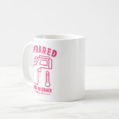 Infrarotlampe Abstand Kaffeetasse (Vorderseite Links)