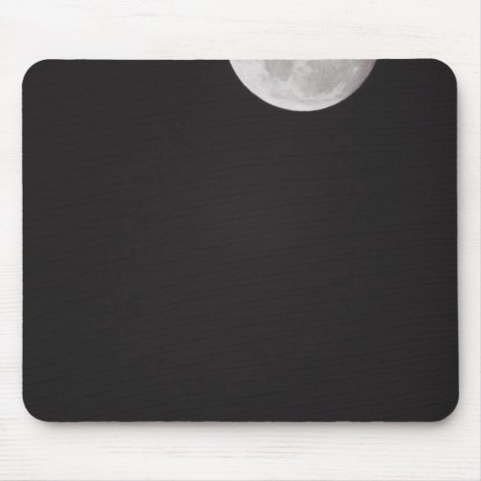Infrarotmond Mousepad (Vorne)