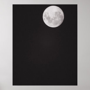 Infrarotmond. Poster