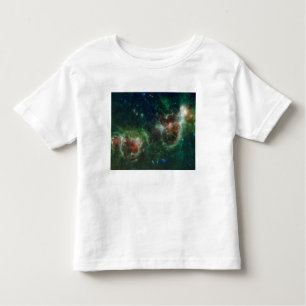 Infrarotmosaik der Herz-und Soul-Nebel Kleinkind T-shirt