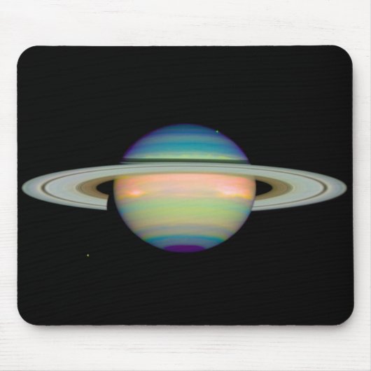InfrarotSaturn Mousepad (Vorne)