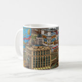 INFRASTRUCTURE KAFFEETASSE (Vorderseite Links)