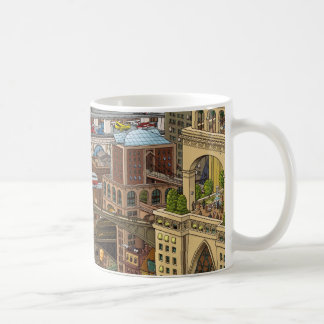 INFRASTRUCTURE KAFFEETASSE