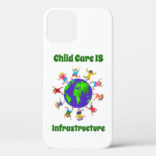 Infrastruktur für Kinderbetreuung Case-Mate iPhone Hülle