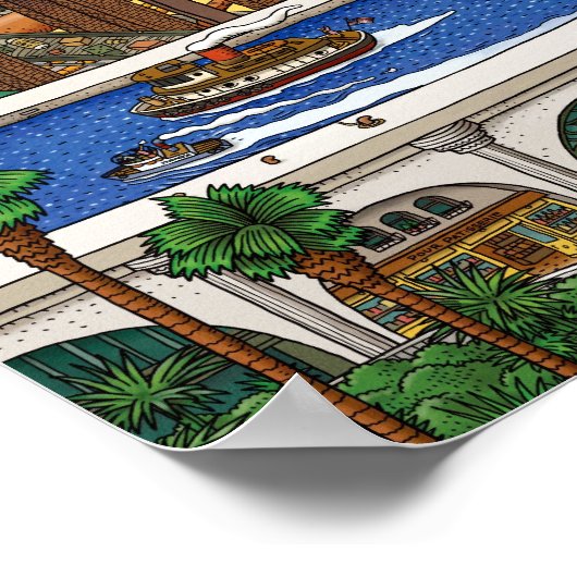 INFRASTRUKTUR POSTER (Ecke)