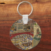 INFRASTRUKTUR SCHLÜSSELANHÄNGER (Vorderseite)