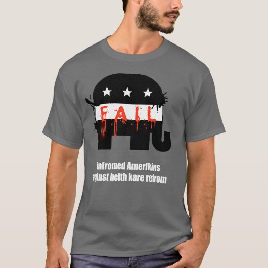 infromed amerikins aginst helth kare refrom T-Shirt (Vorderseite)