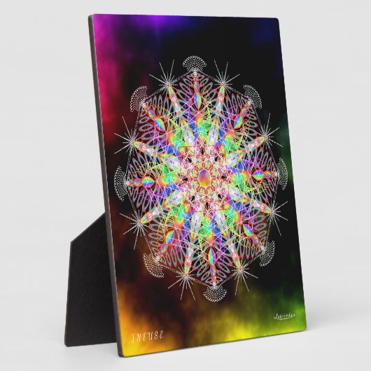 Infusat Fotoplatte (Seite)