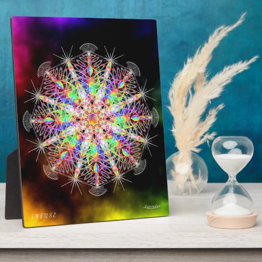 Infusat Fotoplatte (Seite)