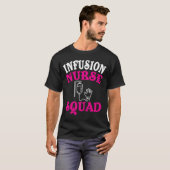 Infusion Apparel Große Krankenschwester T-Shirt (Vorne ganz)