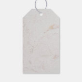 Infusion mit Liebe Olivenöl Brautparty Gefallen Geschenkanhänger (Rückseite)