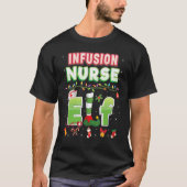 Infusion Nurf Elf Weihnachtslicht Sweater Ugly Me T-Shirt (Vorderseite)