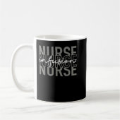Infusion Nurse Intravenöse IV Therapie Onkologie N Kaffeetasse (Links)