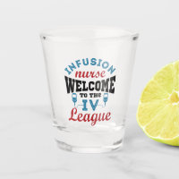 Infusion Nurse Willkommen bei der I.V. Liga