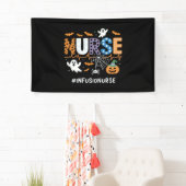 Infusion Nursing Stethoscope Halloween Essen Banner (Insitu)