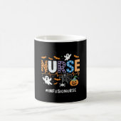 Infusion Nursing Stethoscope Halloween Essen Kaffeetasse (Mittel)