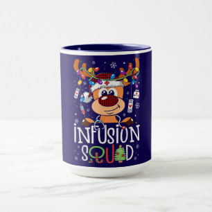 Infusion Squad Weihnachten – Festliches Rentier-De Tasse