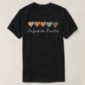 Infusionskrankheit, Leopard zertifizierte Krankens T-Shirt (Design vorne)