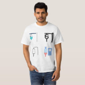 Infusionstherapie Aufkleberpackung - Infusion T-Shirt (Vorne ganz)
