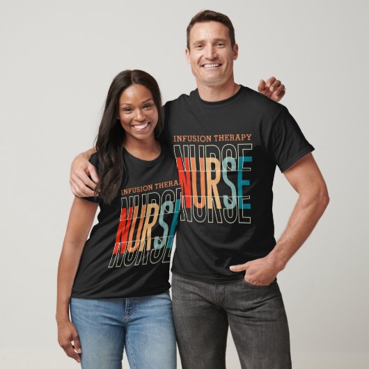 Infusionstherapie Nurse T - Shirt (Unisex)