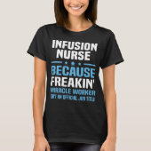 Infusionstherapie T-Shirt (Vorderseite)