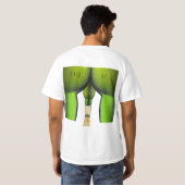 ING 2011, das heraus Shirt hängt (Schwarz voll)