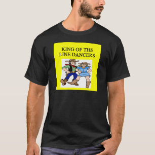 ing der Linie Tanzen T-Shirt