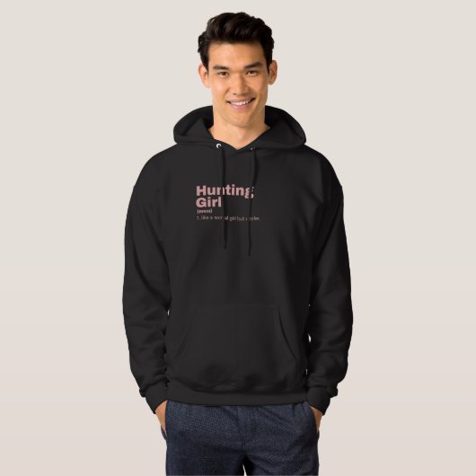 ing Girl - Hunting Hoodie (Vorne ganz)