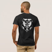 ING - Luce County Hinterchef T-Shirt (Schwarz voll)