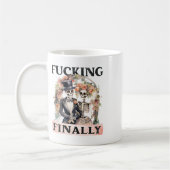 Ing Schließlich Bridesmaid Skeleton Bride Groom Ha Kaffeetasse (Links)