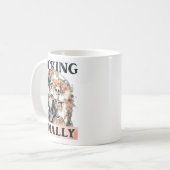 Ing Schließlich Bridesmaid Skeleton Bride Groom Ha Kaffeetasse (Vorderseite Links)