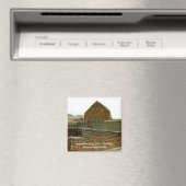 Ingapirca Inca Ruinen, Ecuador Magnet (In Situ (Geschirrspüler))