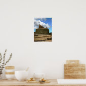 Ingapirca Inca Ruinen, Ecuador Poster (Küche)