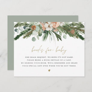 INGE Cosy skandinavische Winterbücher für Babykart Einladung