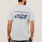 Ingear Leistungsrennen-Team T - Shirt (Rückseite)